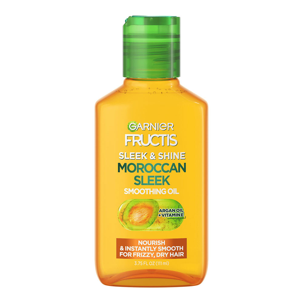 Garnier Fructis Sleek And Shine Moroccan Sleek Oil Treatment, 3.75 Oz